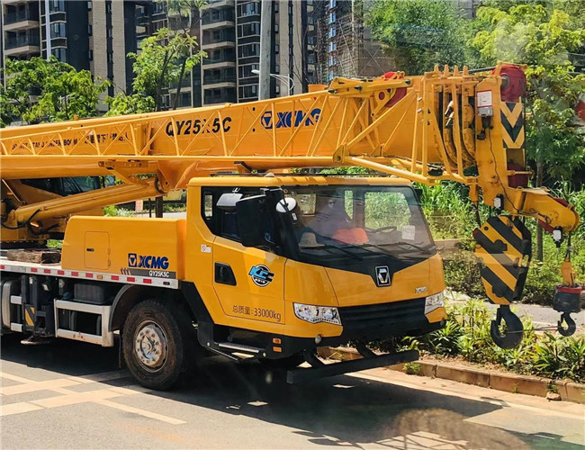 惠城区大件设备吊装租赁吊车