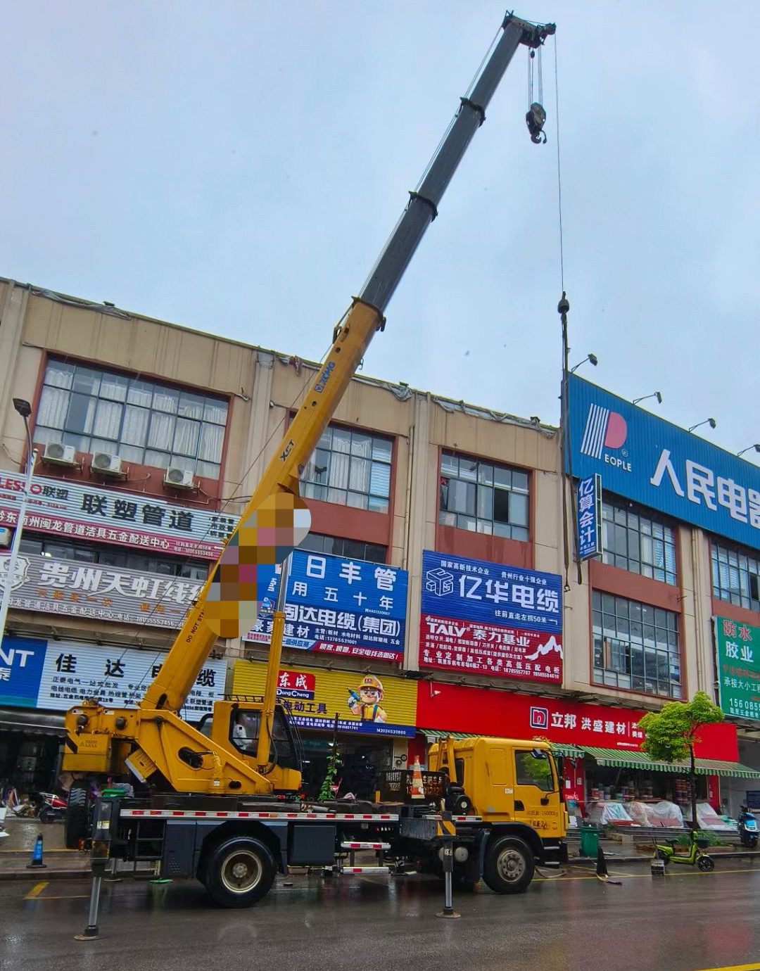 惠城区吊车吊机租赁桥梁吊装